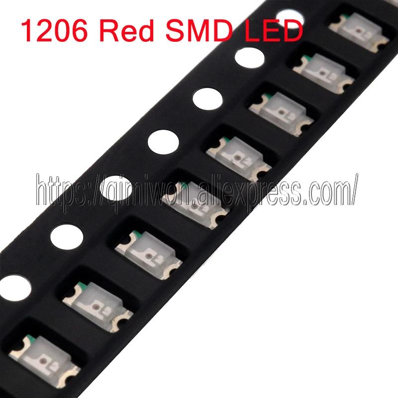 1000pc 1206   LED   SMD LED